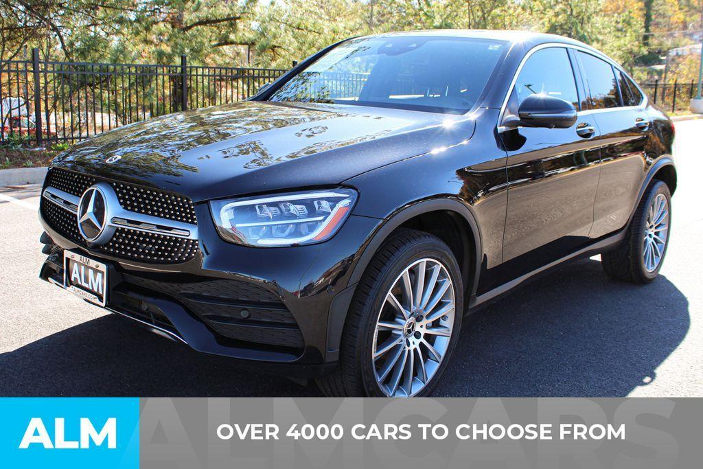 used 2023 Mercedes-Benz GLC 300 car, priced at $45,970