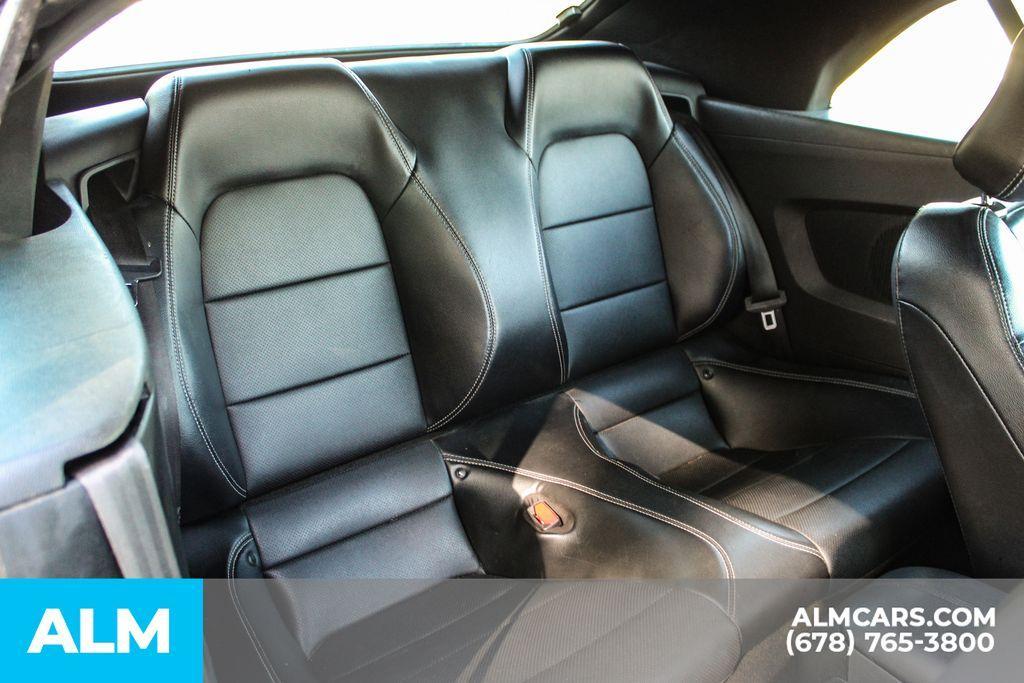 used 2023 Ford Mustang car, priced at $24,420