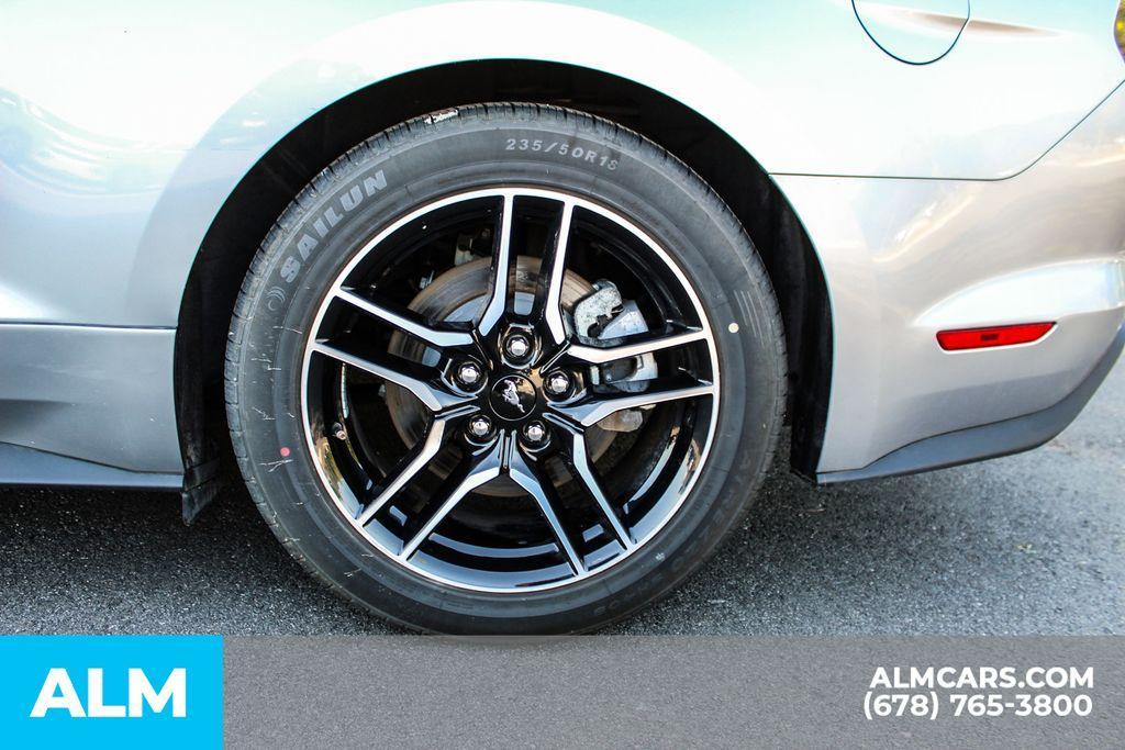 used 2023 Ford Mustang car, priced at $24,420