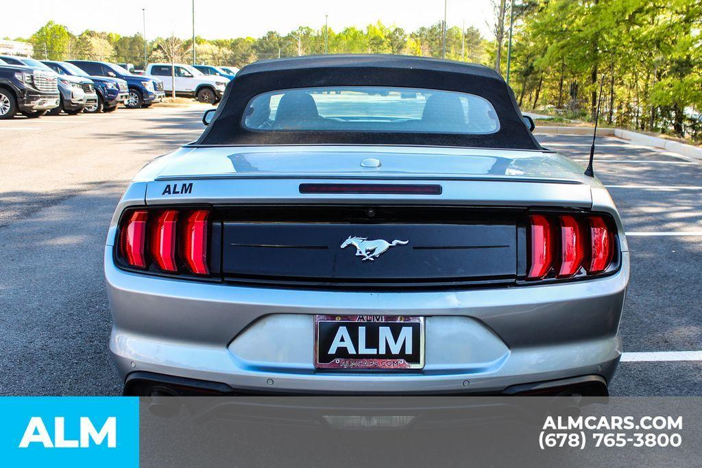 used 2023 Ford Mustang car, priced at $24,420