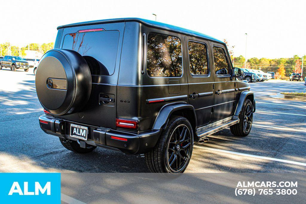 used 2023 Mercedes-Benz AMG G 63 car, priced at $153,960