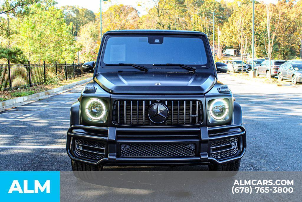 used 2023 Mercedes-Benz AMG G 63 car, priced at $153,960