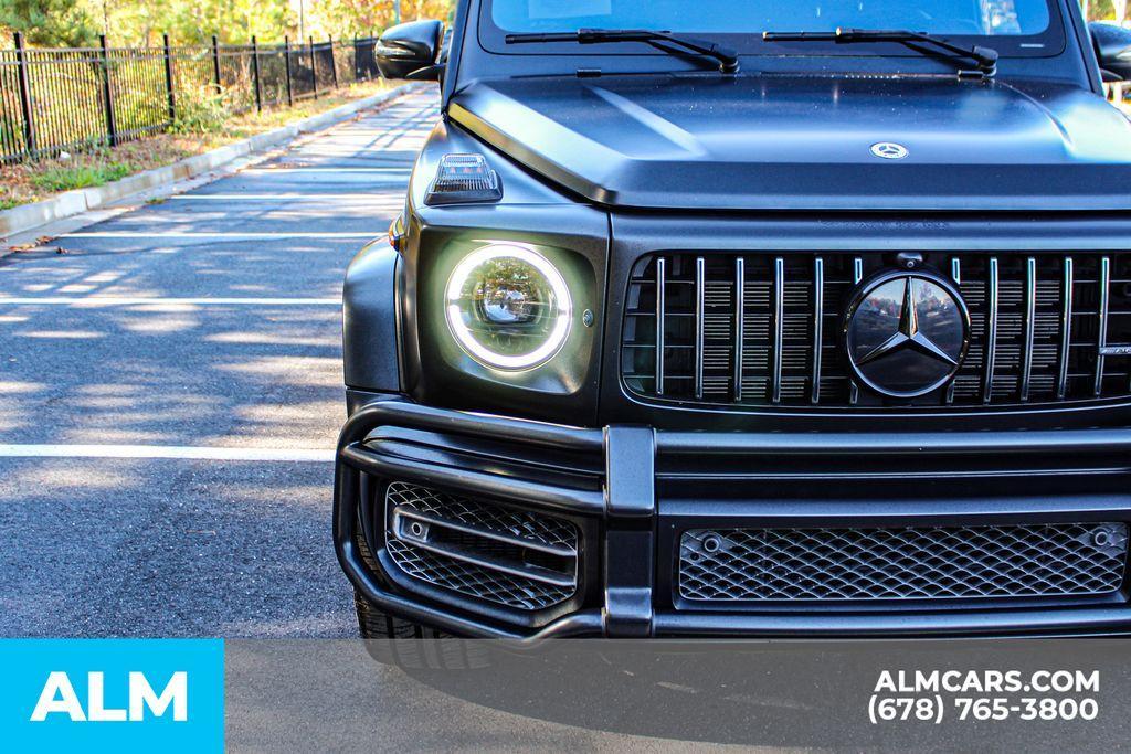 used 2023 Mercedes-Benz AMG G 63 car, priced at $153,960