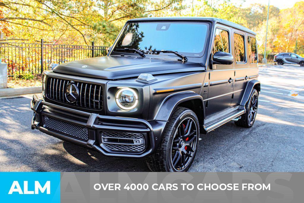 used 2023 Mercedes-Benz AMG G 63 car, priced at $153,960