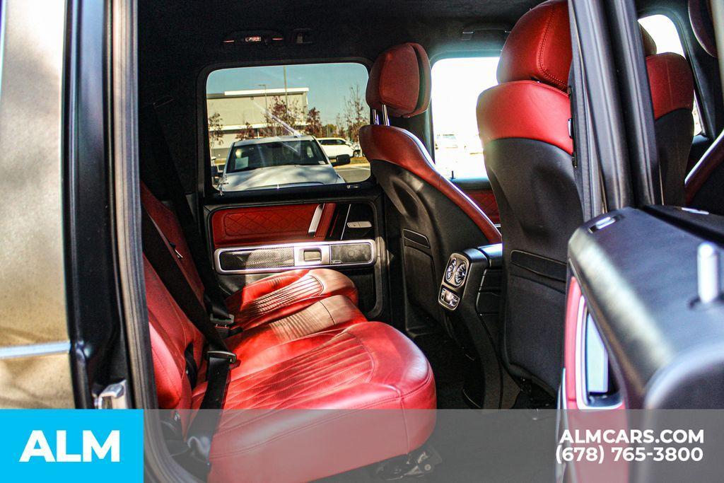 used 2023 Mercedes-Benz AMG G 63 car, priced at $153,960