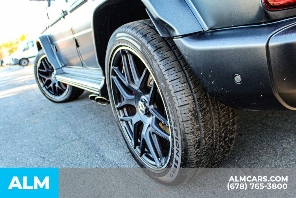 used 2023 Mercedes-Benz AMG G 63 car, priced at $153,960