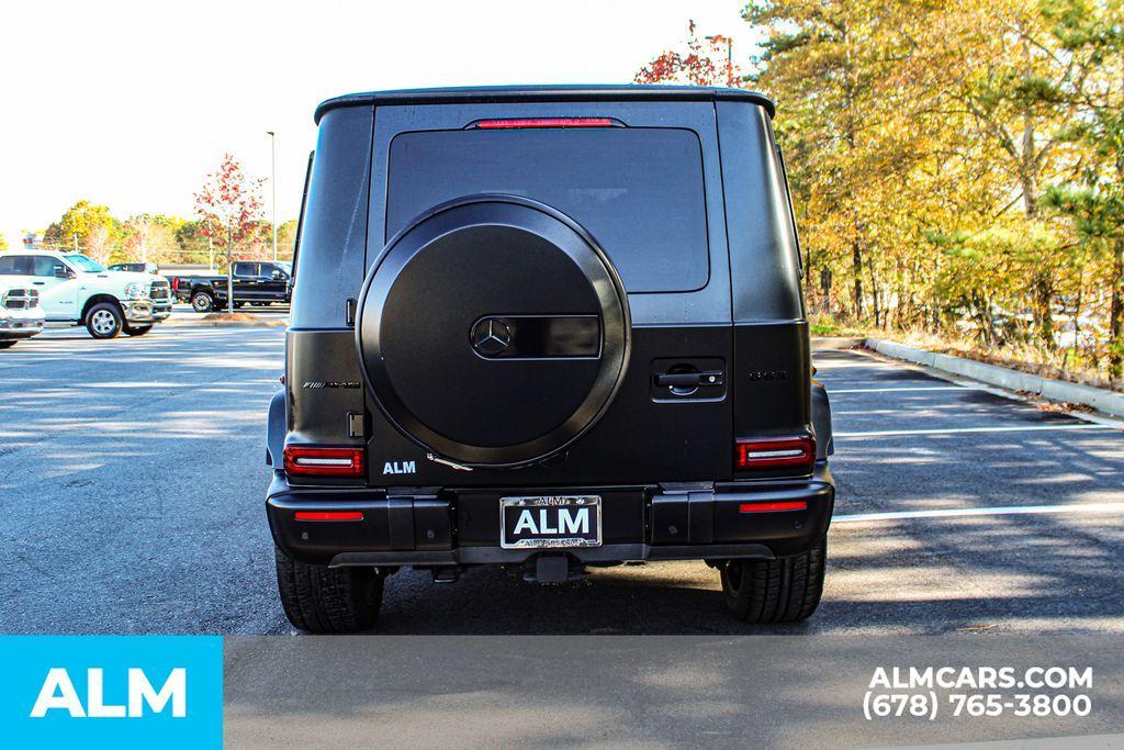 used 2023 Mercedes-Benz AMG G 63 car, priced at $153,960