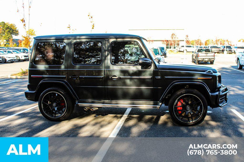 used 2023 Mercedes-Benz AMG G 63 car, priced at $153,960