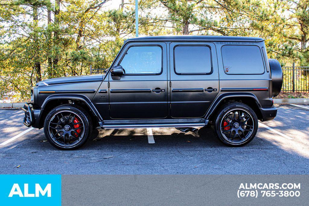 used 2023 Mercedes-Benz AMG G 63 car, priced at $153,960
