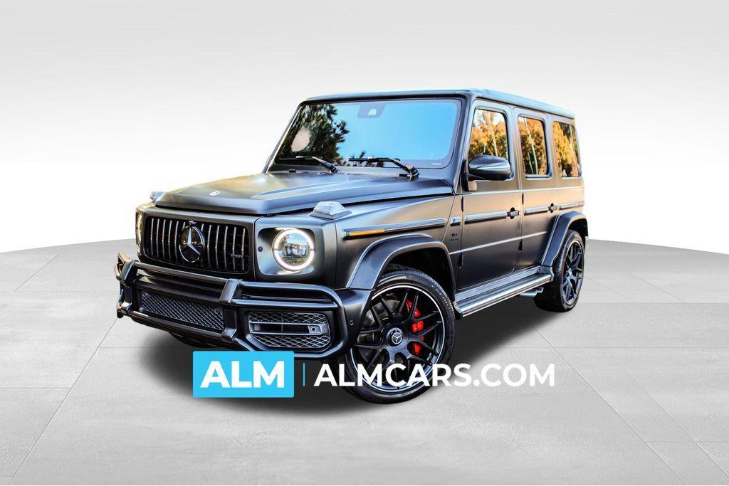 used 2023 Mercedes-Benz AMG G 63 car, priced at $153,960