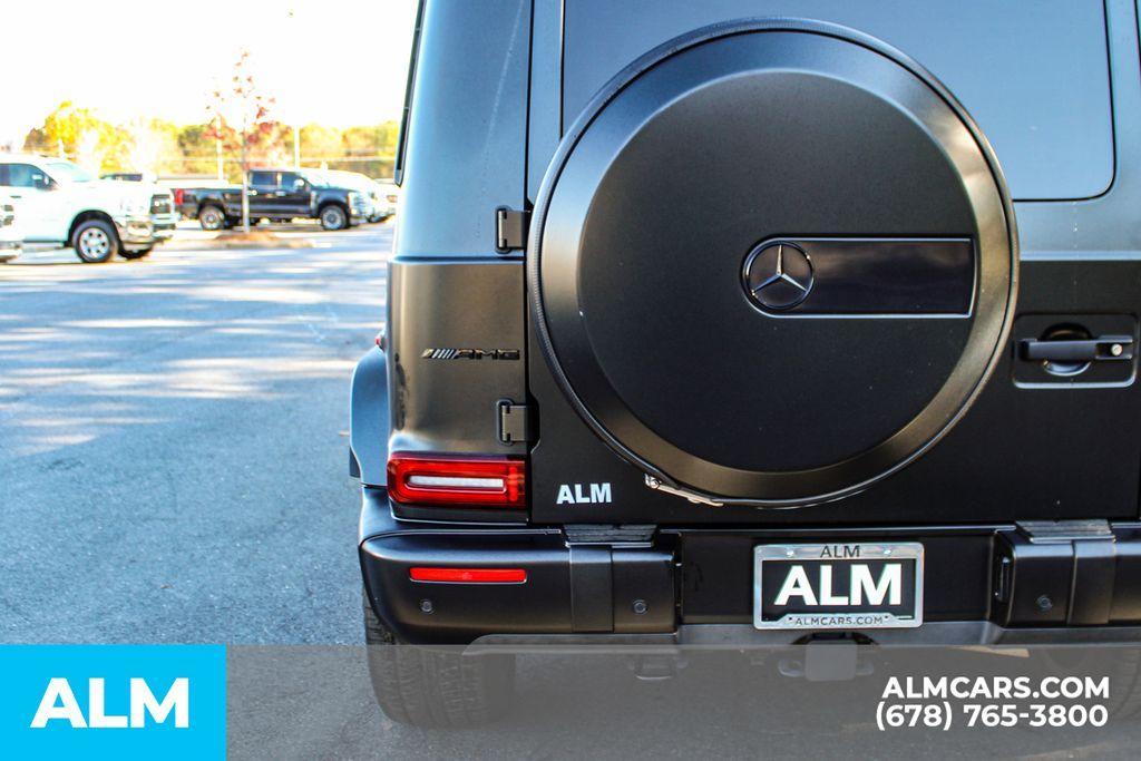 used 2023 Mercedes-Benz AMG G 63 car, priced at $153,960