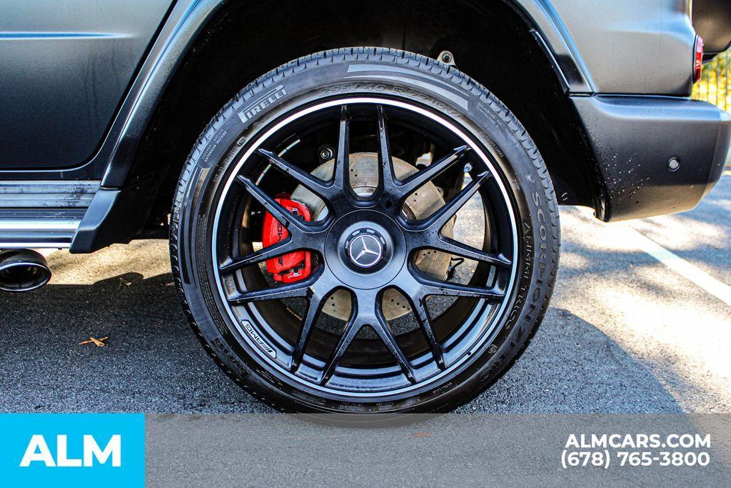 used 2023 Mercedes-Benz AMG G 63 car, priced at $153,960