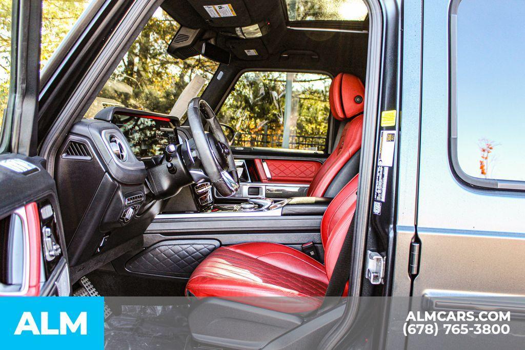 used 2023 Mercedes-Benz AMG G 63 car, priced at $153,960