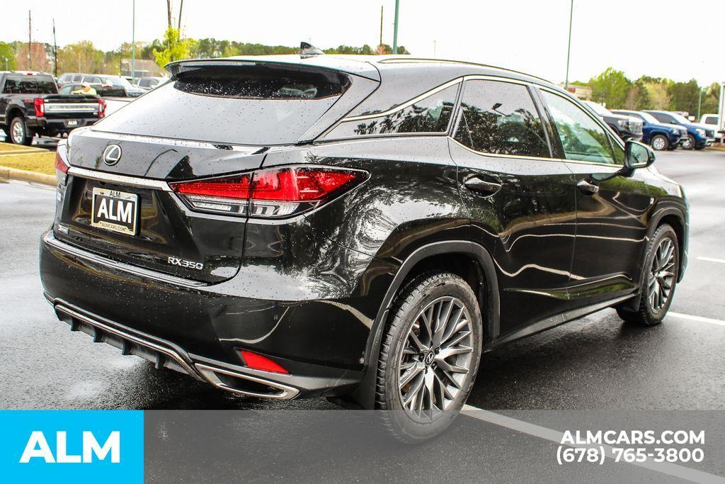 used 2022 Lexus RX 350 car, priced at $44,970