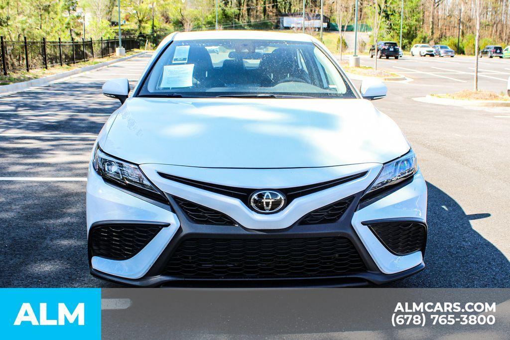 used 2023 Toyota Camry car, priced at $22,920