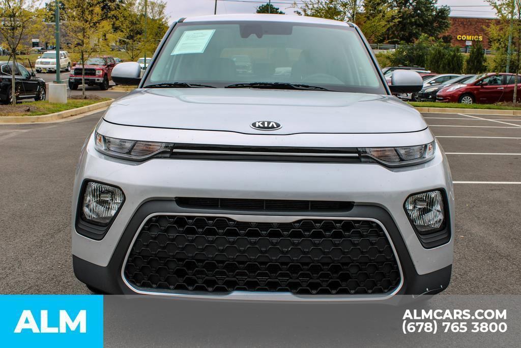 used 2021 Kia Soul car, priced at $16,320