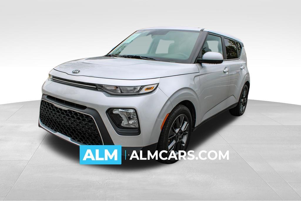 used 2021 Kia Soul car, priced at $15,420