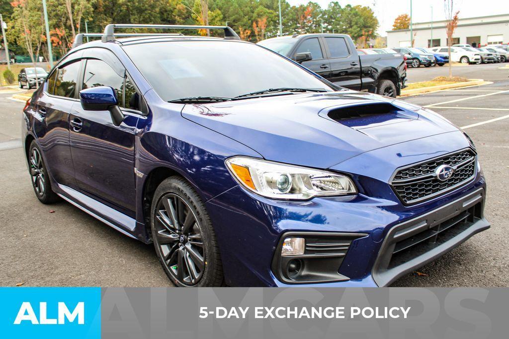 used 2020 Subaru WRX car, priced at $22,920