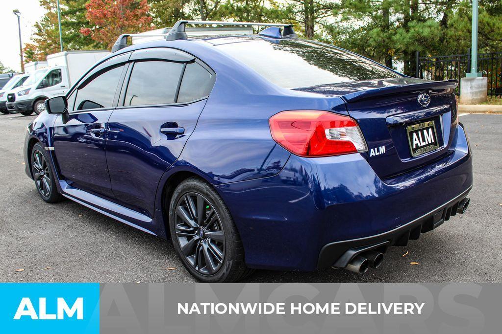 used 2020 Subaru WRX car, priced at $22,920