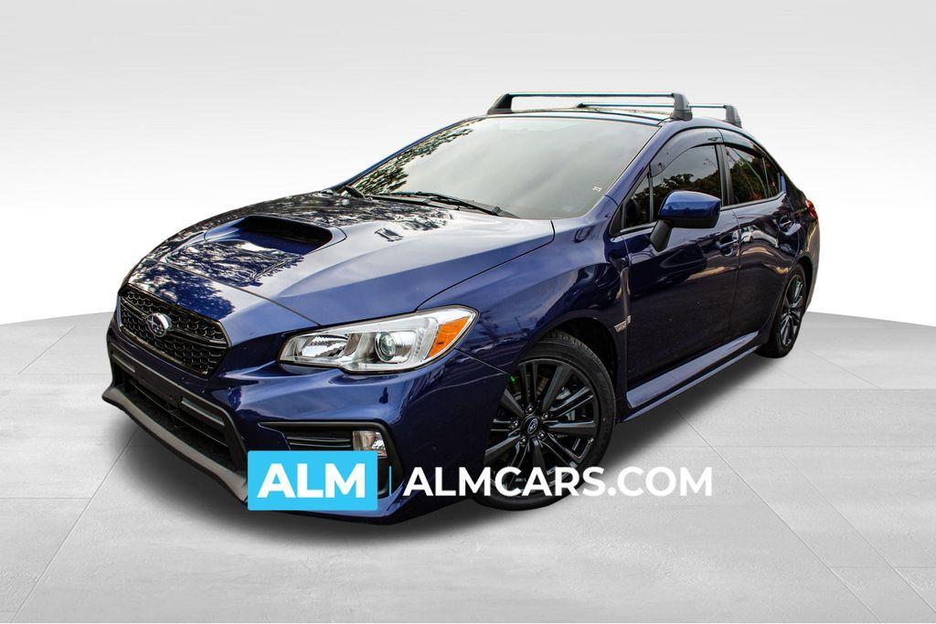 used 2020 Subaru WRX car, priced at $22,920