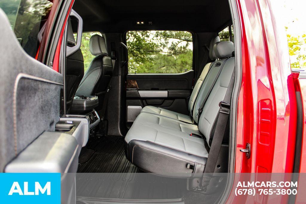 used 2023 Ford F-150 Lightning car, priced at $47,970