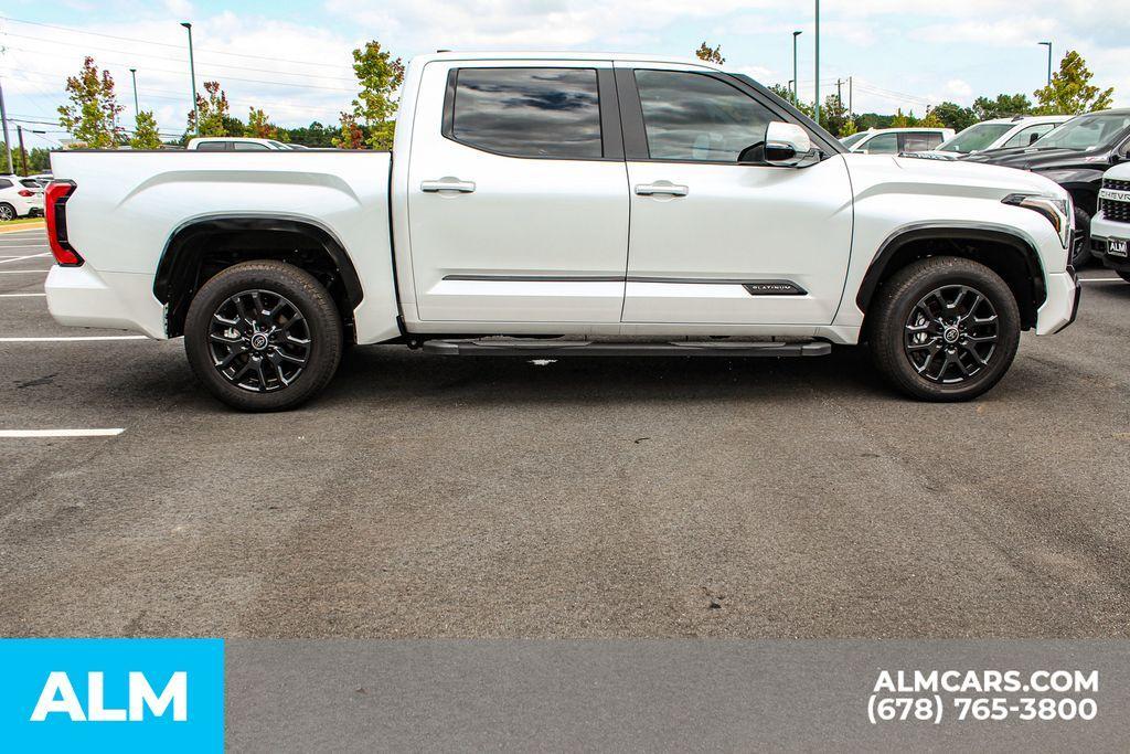 used 2024 Toyota Tundra Hybrid car, priced at $58,420