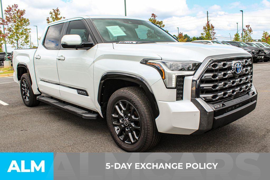 used 2024 Toyota Tundra Hybrid car, priced at $58,420