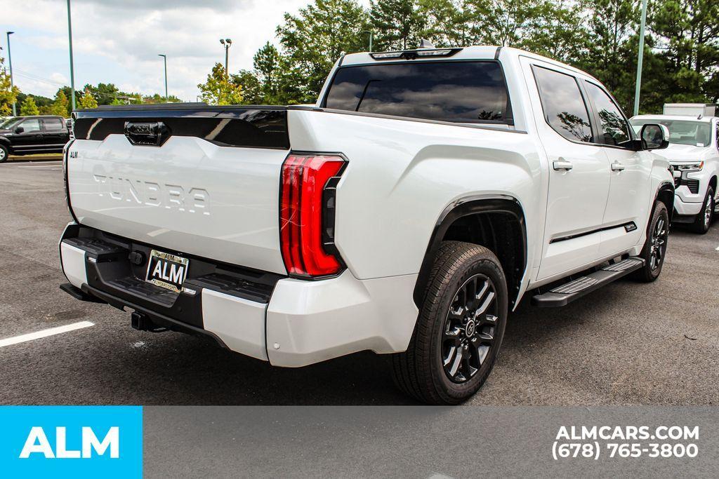 used 2024 Toyota Tundra Hybrid car, priced at $58,420