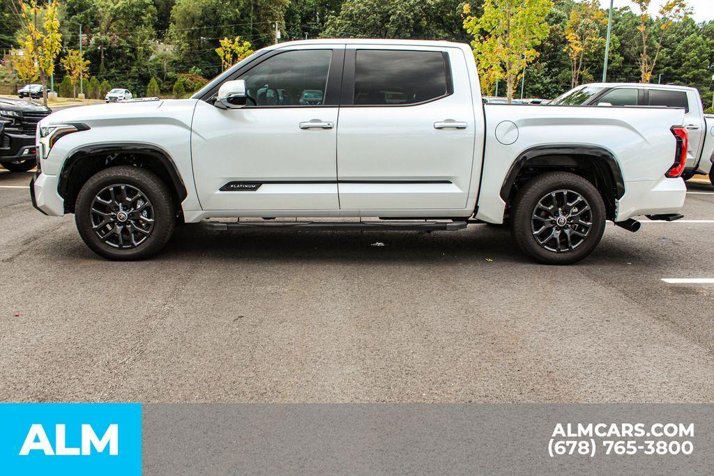 used 2024 Toyota Tundra Hybrid car, priced at $58,420