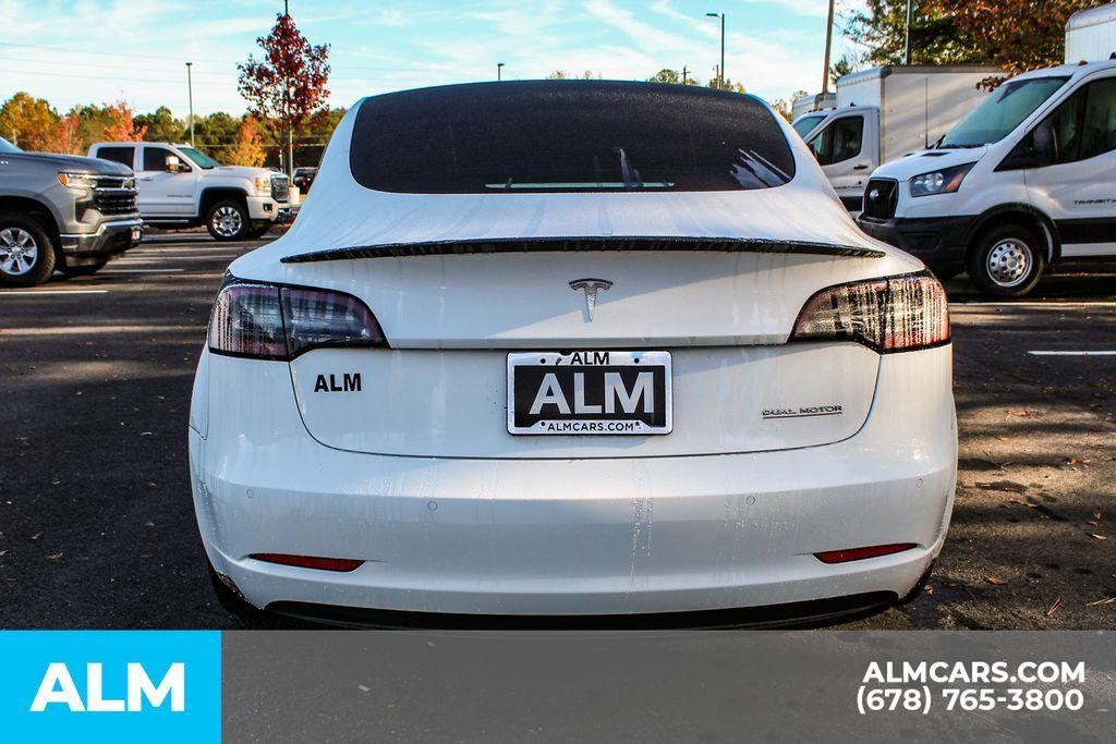 used 2022 Tesla Model 3 car, priced at $29,920