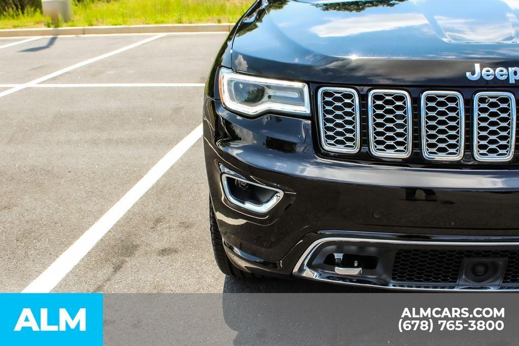 used 2021 Jeep Grand Cherokee car, priced at $21,920