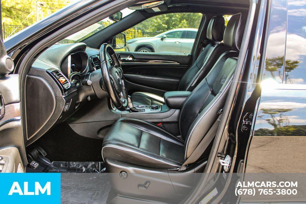 used 2021 Jeep Grand Cherokee car, priced at $21,920