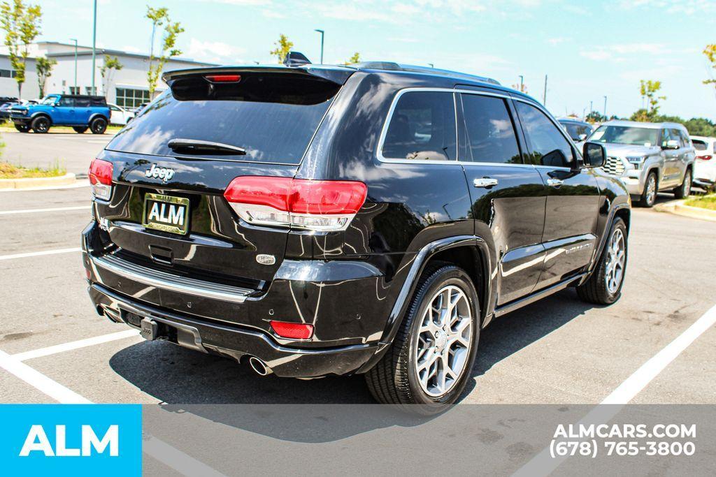 used 2021 Jeep Grand Cherokee car, priced at $21,920