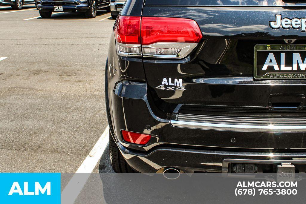 used 2021 Jeep Grand Cherokee car, priced at $21,920