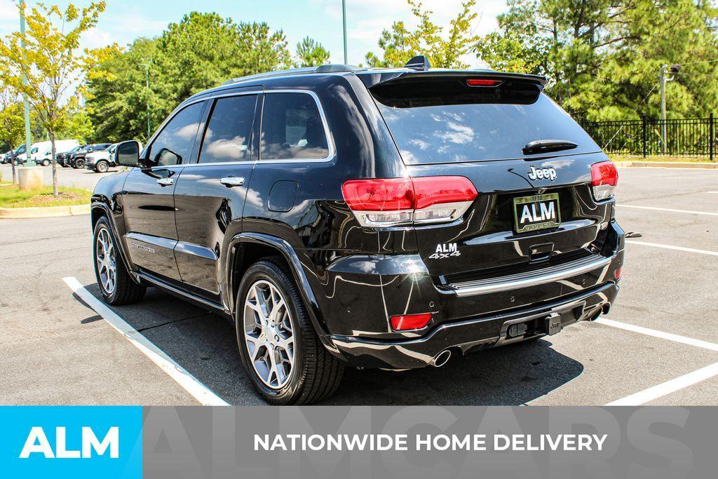 used 2021 Jeep Grand Cherokee car, priced at $21,920