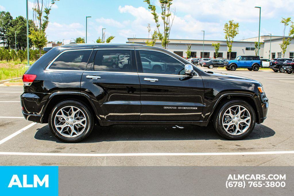 used 2021 Jeep Grand Cherokee car, priced at $21,920