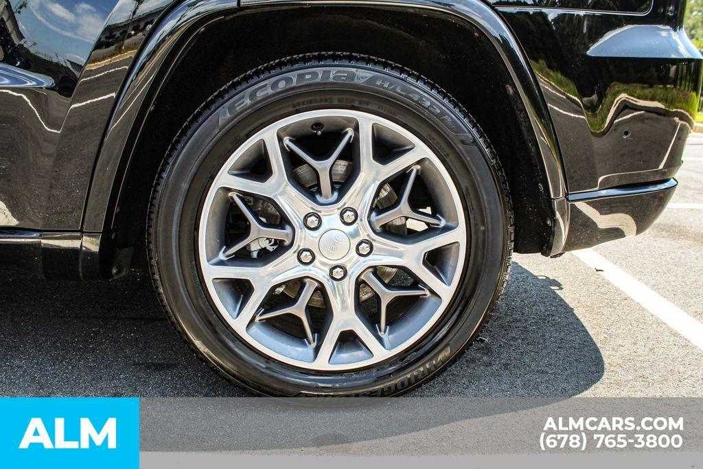 used 2021 Jeep Grand Cherokee car, priced at $21,920