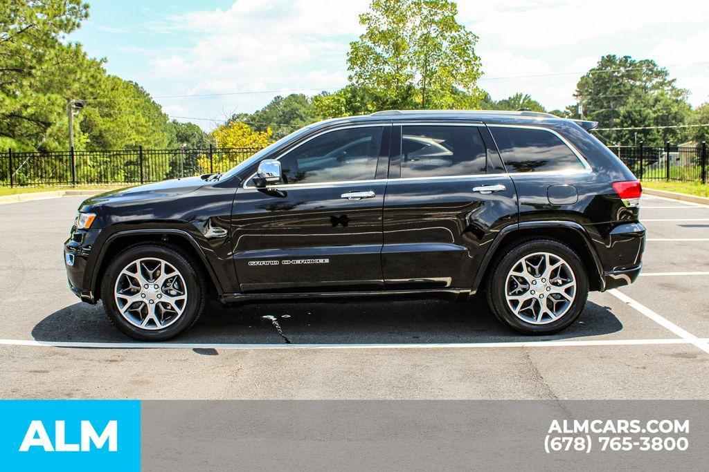 used 2021 Jeep Grand Cherokee car, priced at $21,920