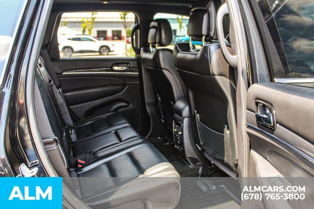 used 2021 Jeep Grand Cherokee car, priced at $21,920