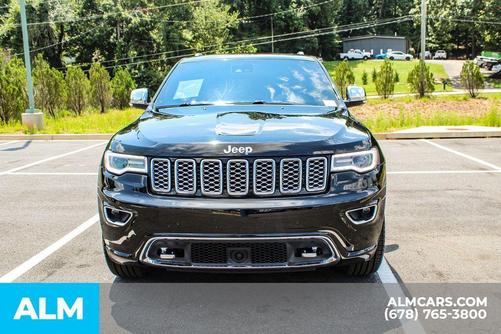 used 2021 Jeep Grand Cherokee car, priced at $21,920