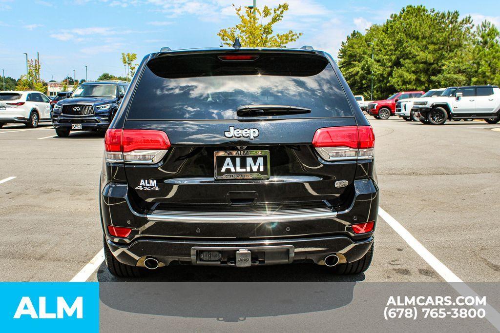 used 2021 Jeep Grand Cherokee car, priced at $21,920