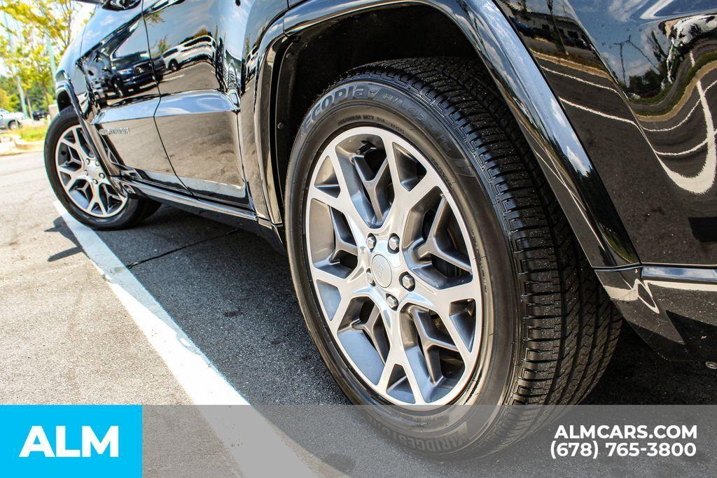 used 2021 Jeep Grand Cherokee car, priced at $21,920