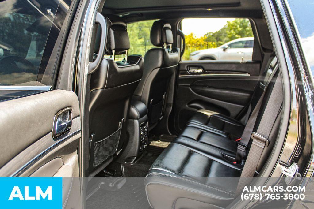 used 2021 Jeep Grand Cherokee car, priced at $21,920