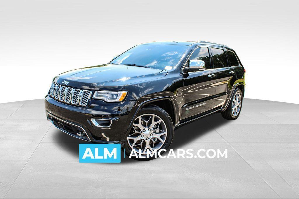 used 2021 Jeep Grand Cherokee car, priced at $23,420