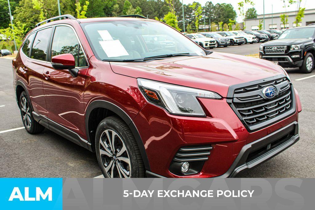 used 2024 Subaru Forester car, priced at $32,920
