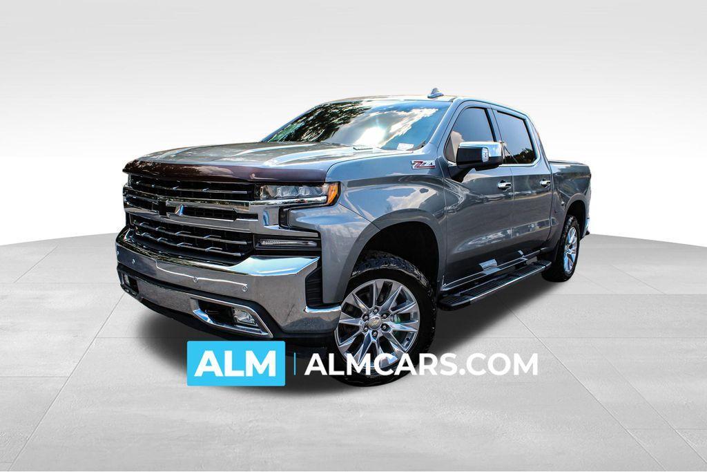 used 2020 Chevrolet Silverado 1500 car