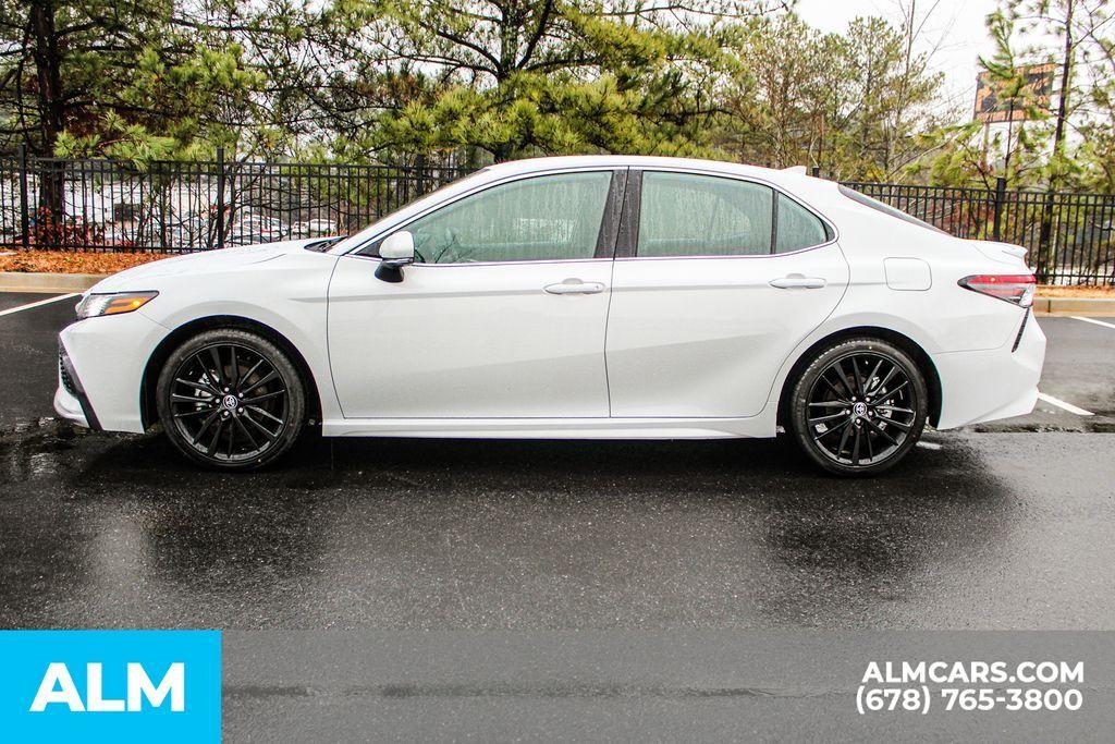 used 2023 Toyota Camry car, priced at $27,920