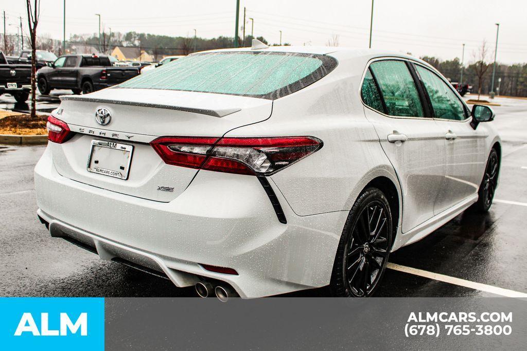 used 2023 Toyota Camry car, priced at $27,920