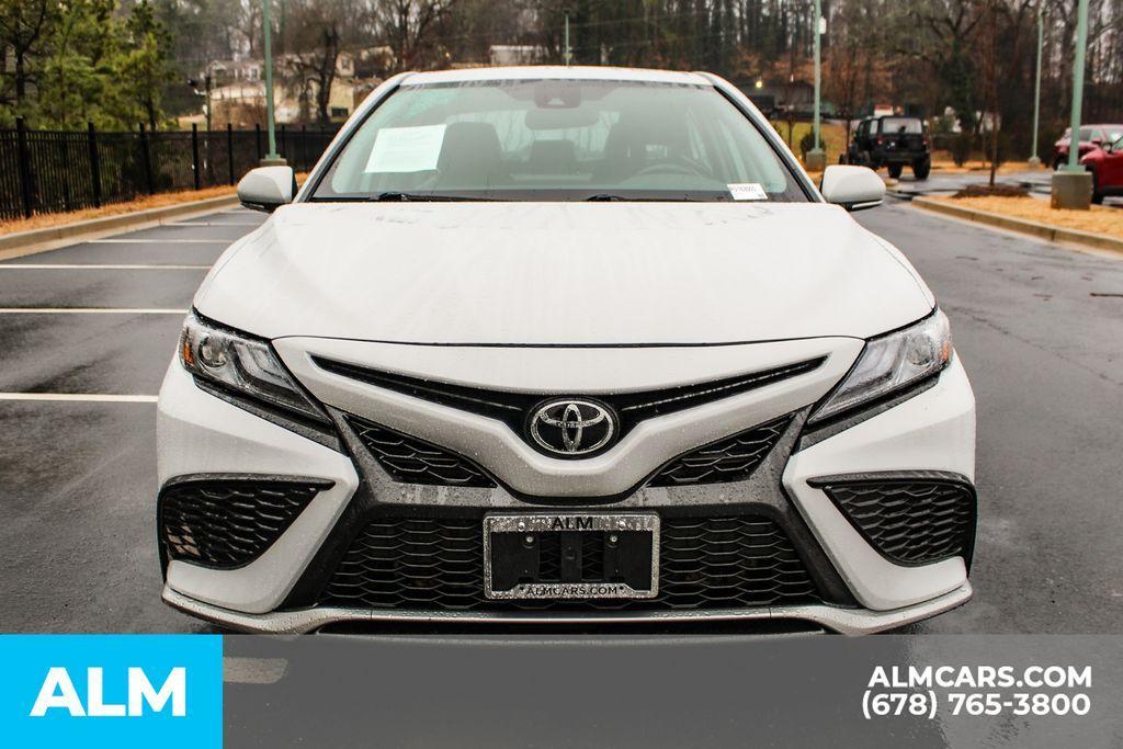 used 2023 Toyota Camry car, priced at $27,920