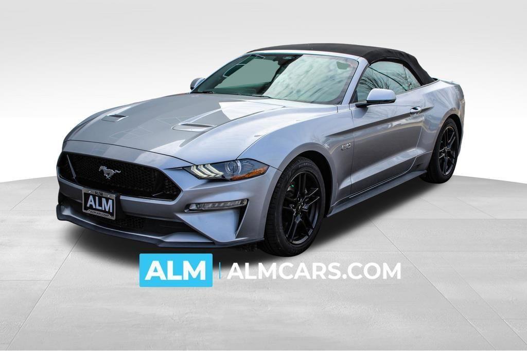 used 2021 Ford Mustang car, priced at $31,477